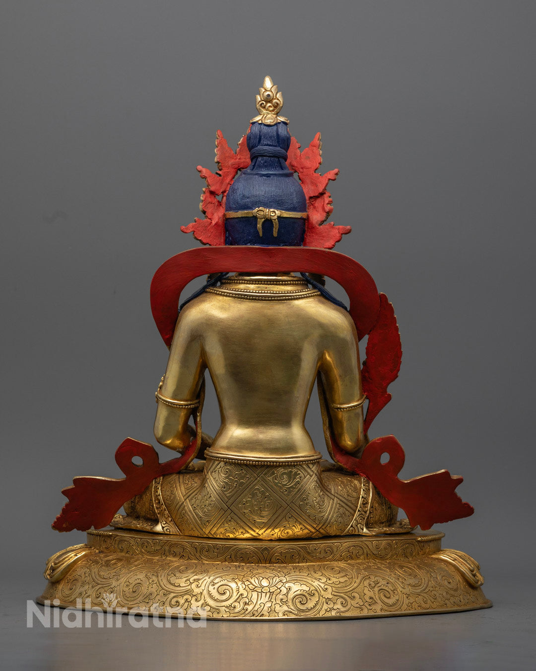 Traditional Ksitigarbha Bodhisattva Statue