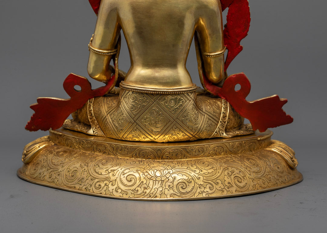 Traditional Ksitigarbha Bodhisattva Statue
