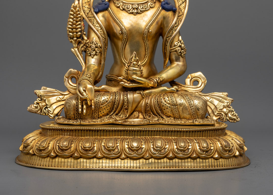 Traditional Ksitigarbha Bodhisattva Statue