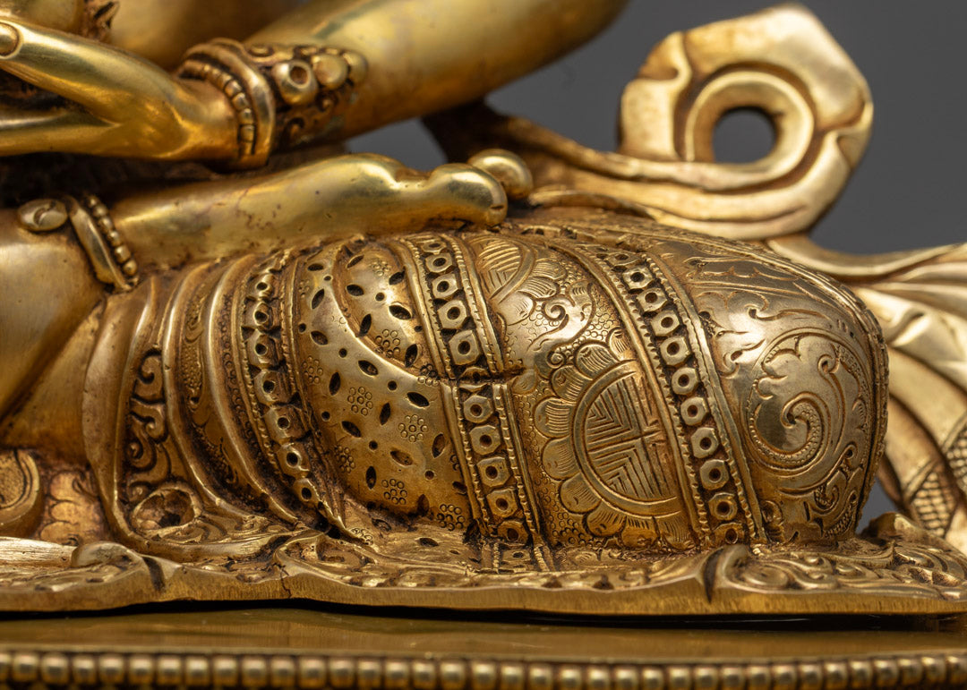 Traditional Ksitigarbha Bodhisattva Statue