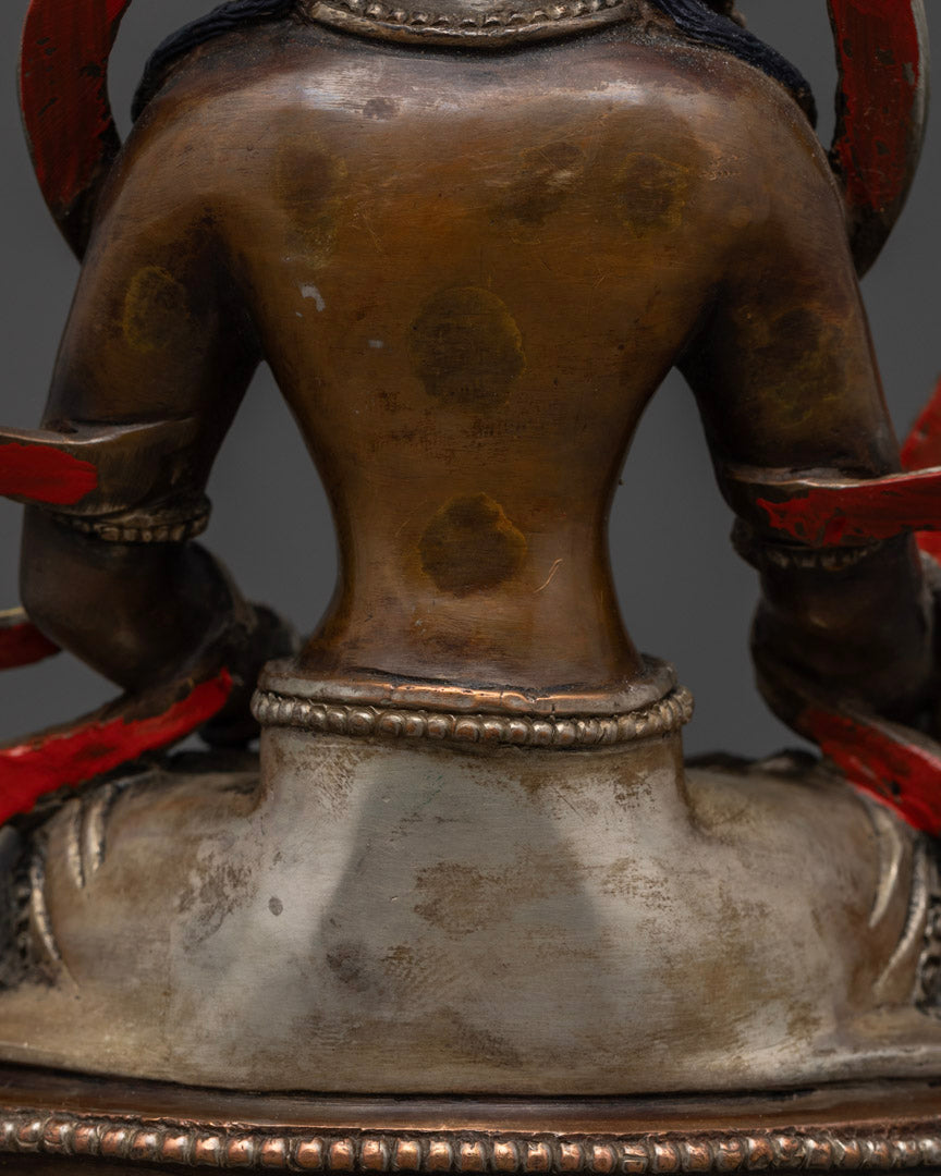 Ksitigarbha Bodhisattva Statue: A Guardian of Souls