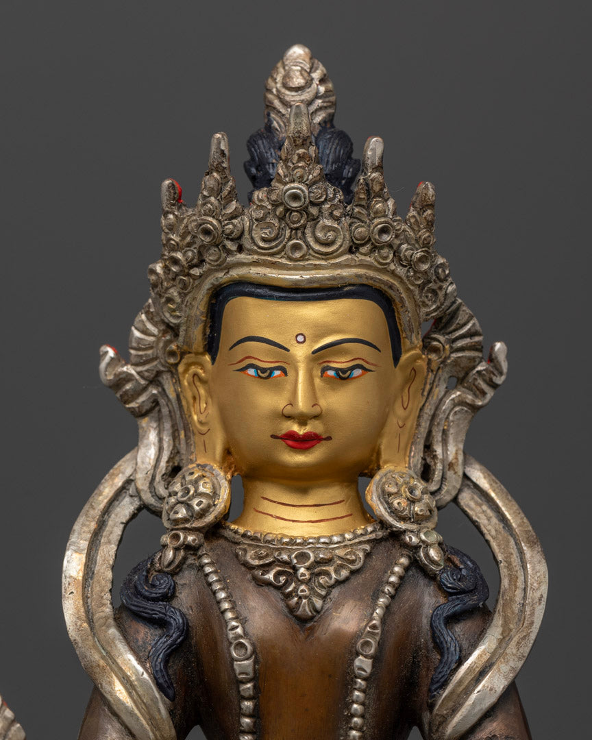 Ksitigarbha Bodhisattva Statue: A Guardian of Souls