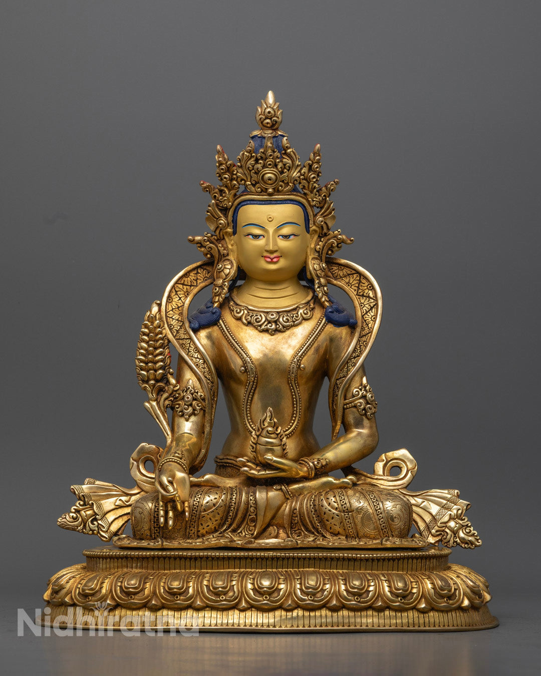 Traditional Ksitigarbha Bodhisattva Statue