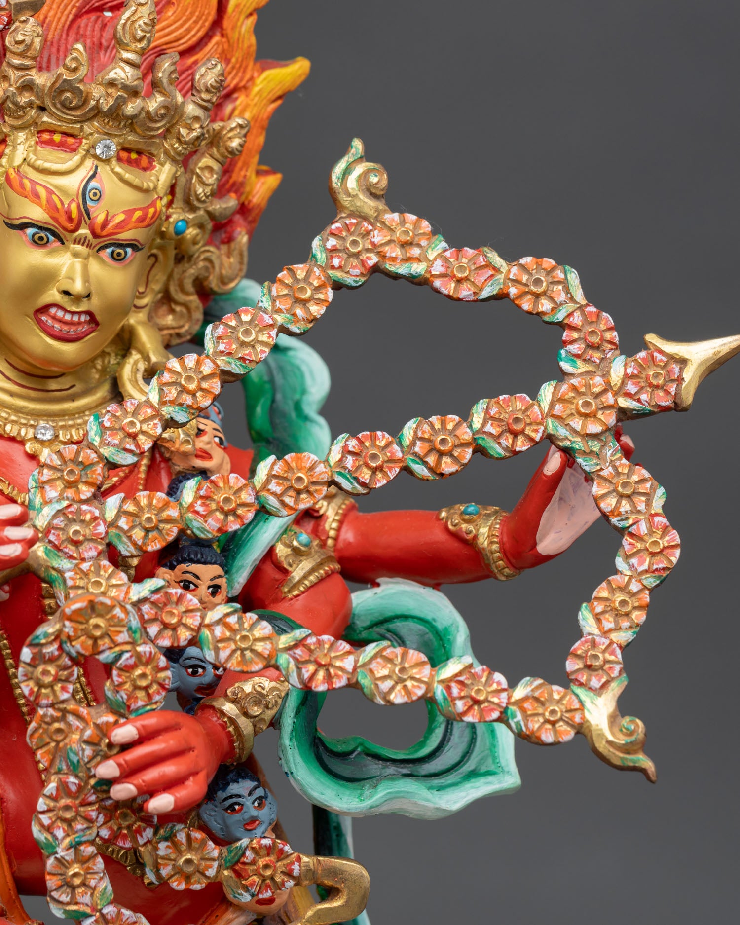 Magnetizing Kurukulla Statue | Handmade Tibetan Sculpture