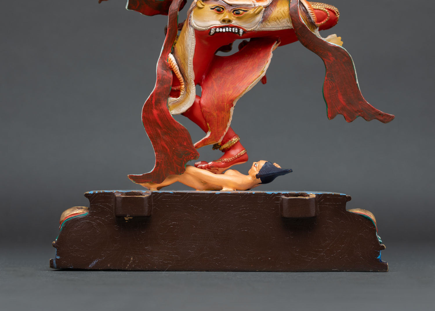 Magnetizing Kurukulla Statue | Handmade Tibetan Sculpture