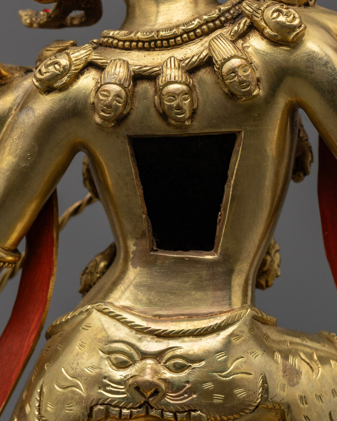 Tibetan Kurukulla Statue | Hand-Carved Goddess of Love