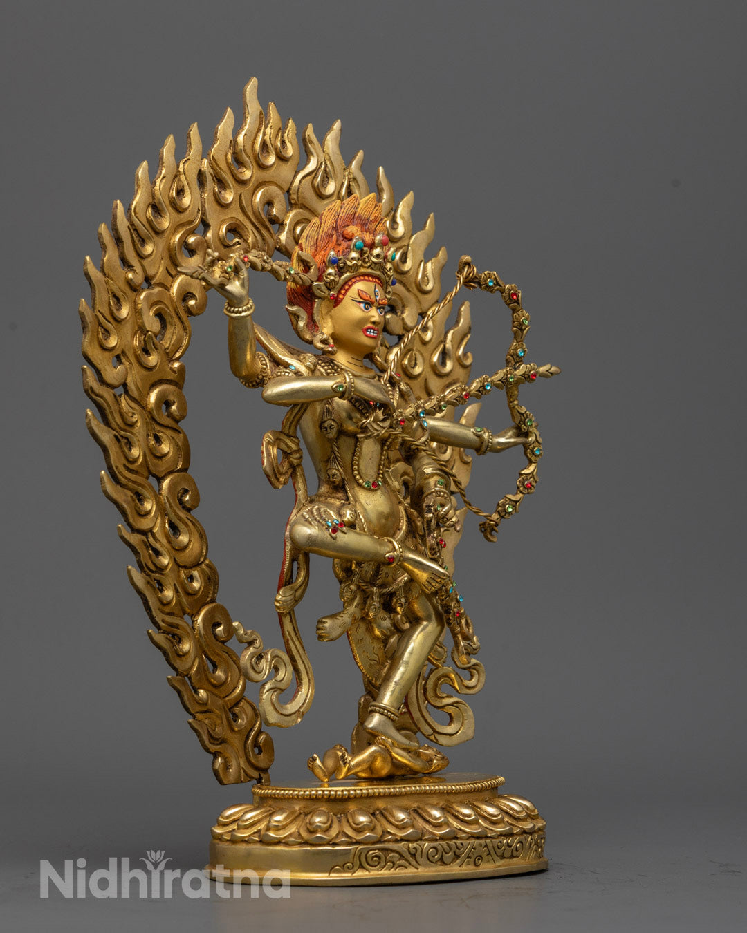 Kurukulle Mantra Statue | Goddess of Enchantment