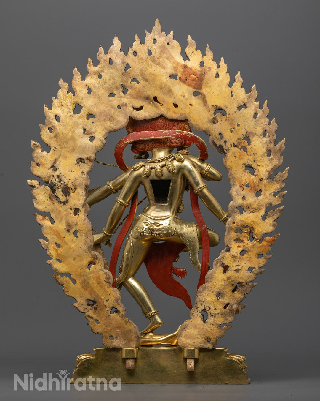 Tibetan Kurukulla Statue | Hand-Carved Goddess of Love