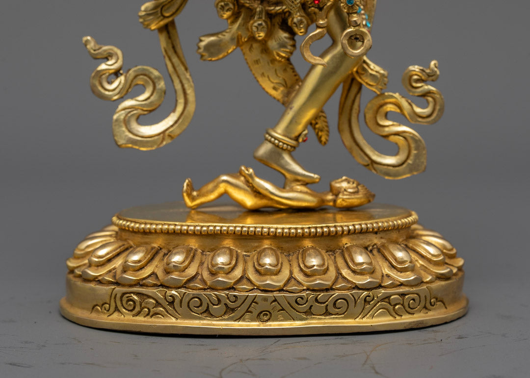 Kurukulle Mantra Statue | Goddess of Enchantment