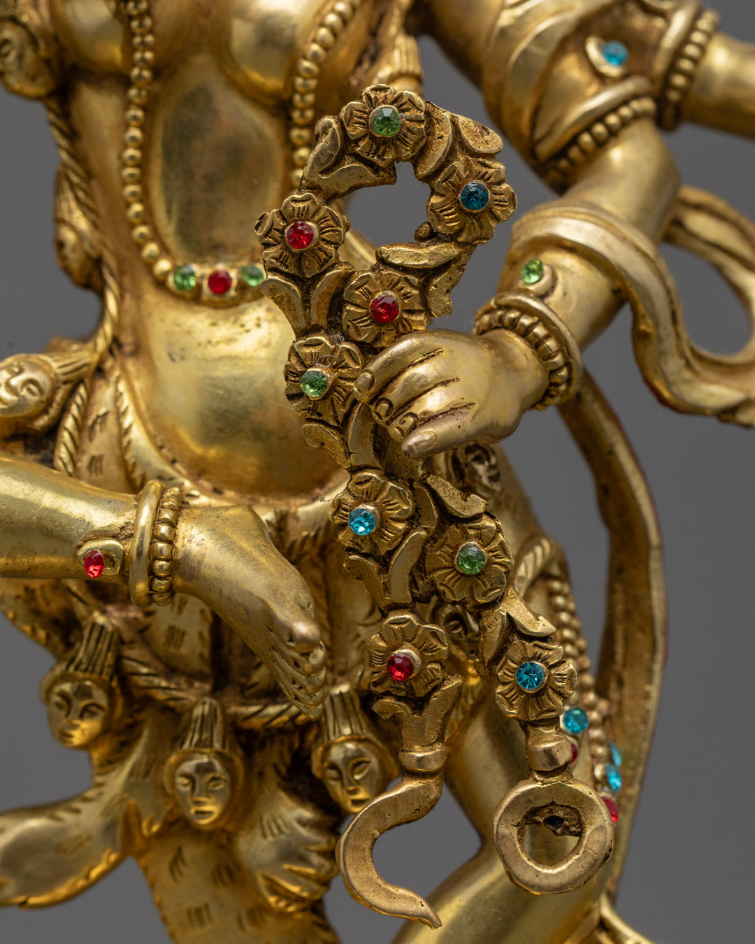 Kurukulle Mantra Statue | Goddess of Enchantment