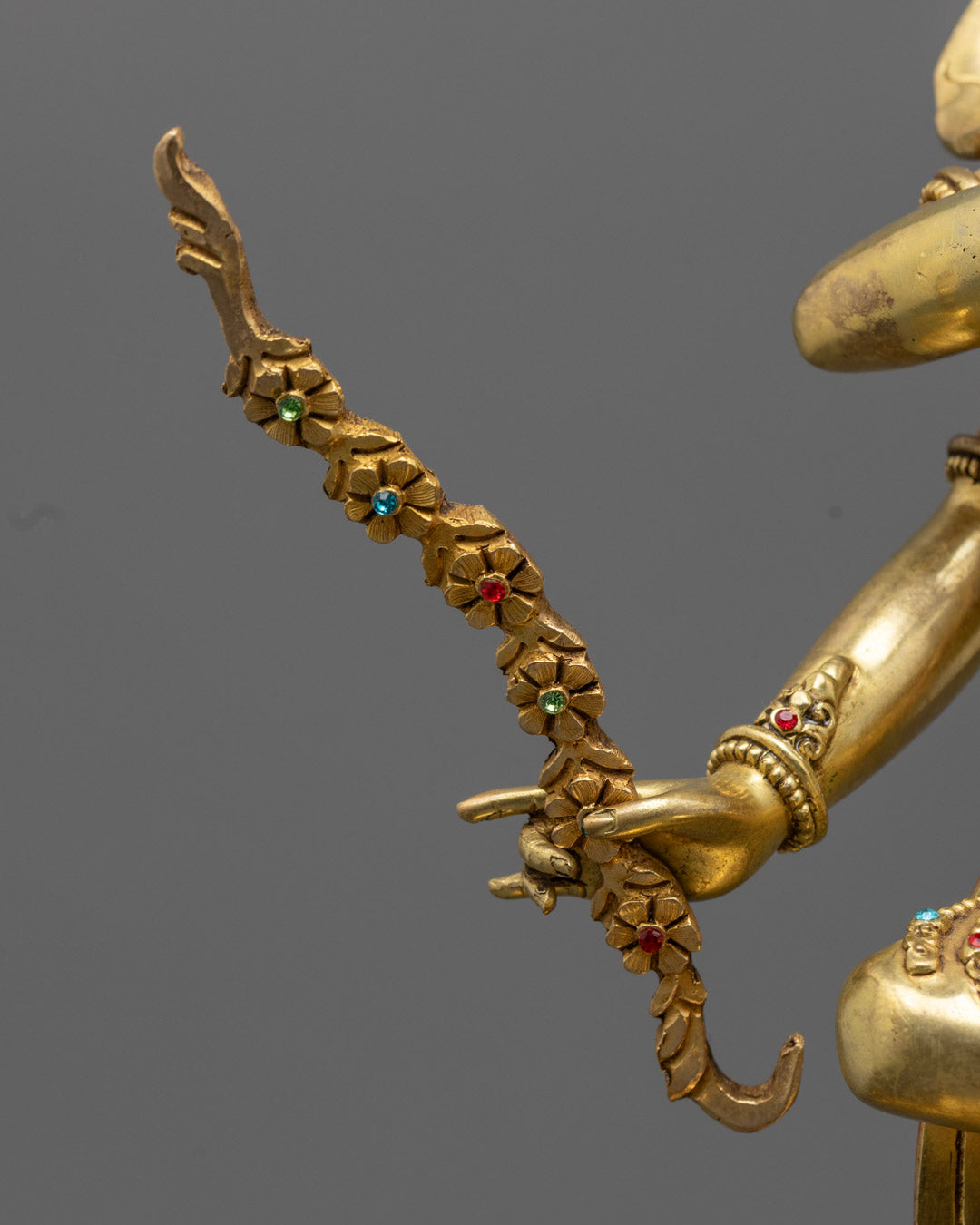 Tibetan Kurukulla Statue | Hand-Carved Goddess of Love