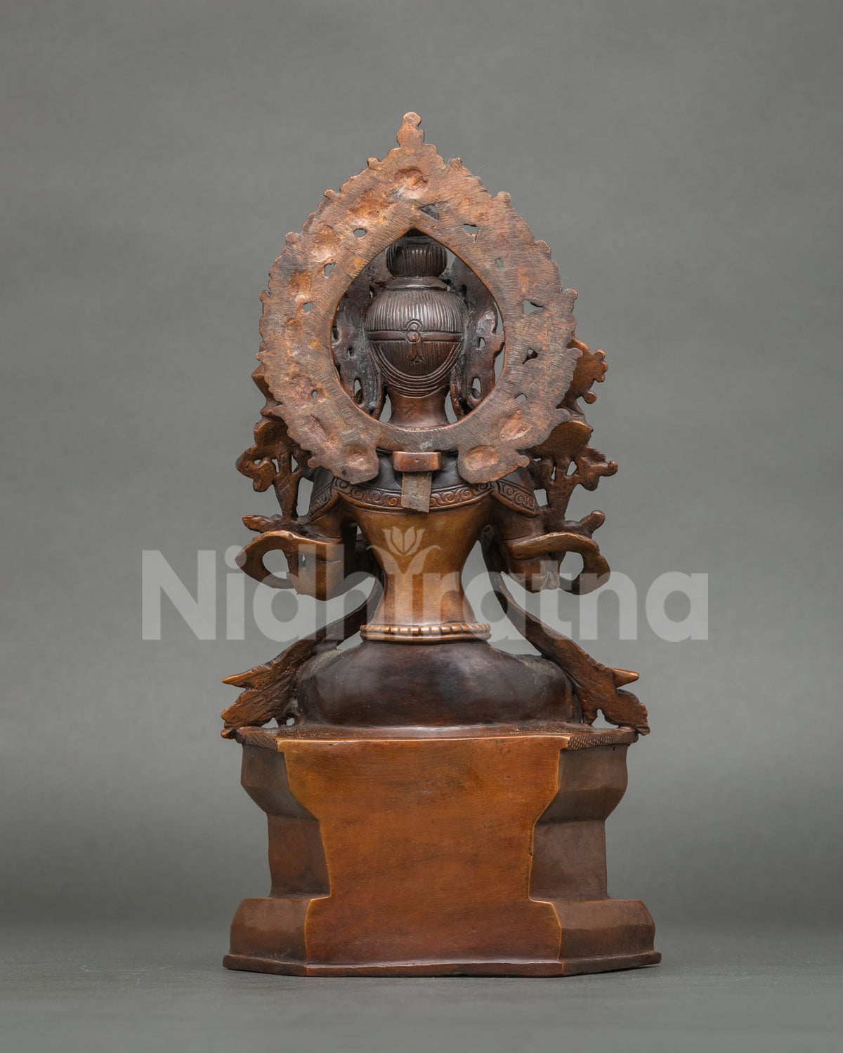 Maitreya Buddha Statue handcrafted by a Newari artisan from Patan Nepal.
