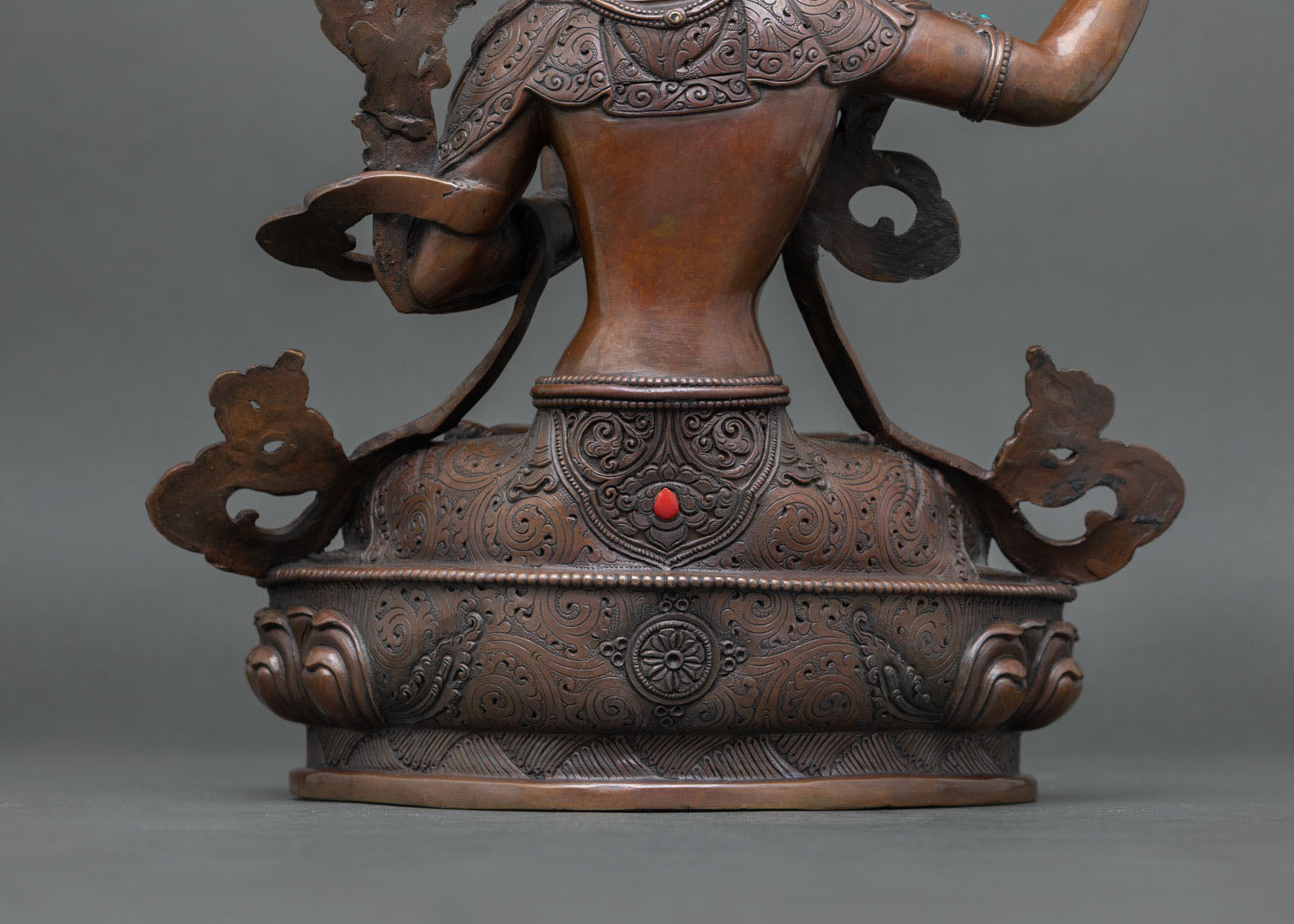 Handmade Manjushri Statue | Authentic Buddhist Wisdom Deity