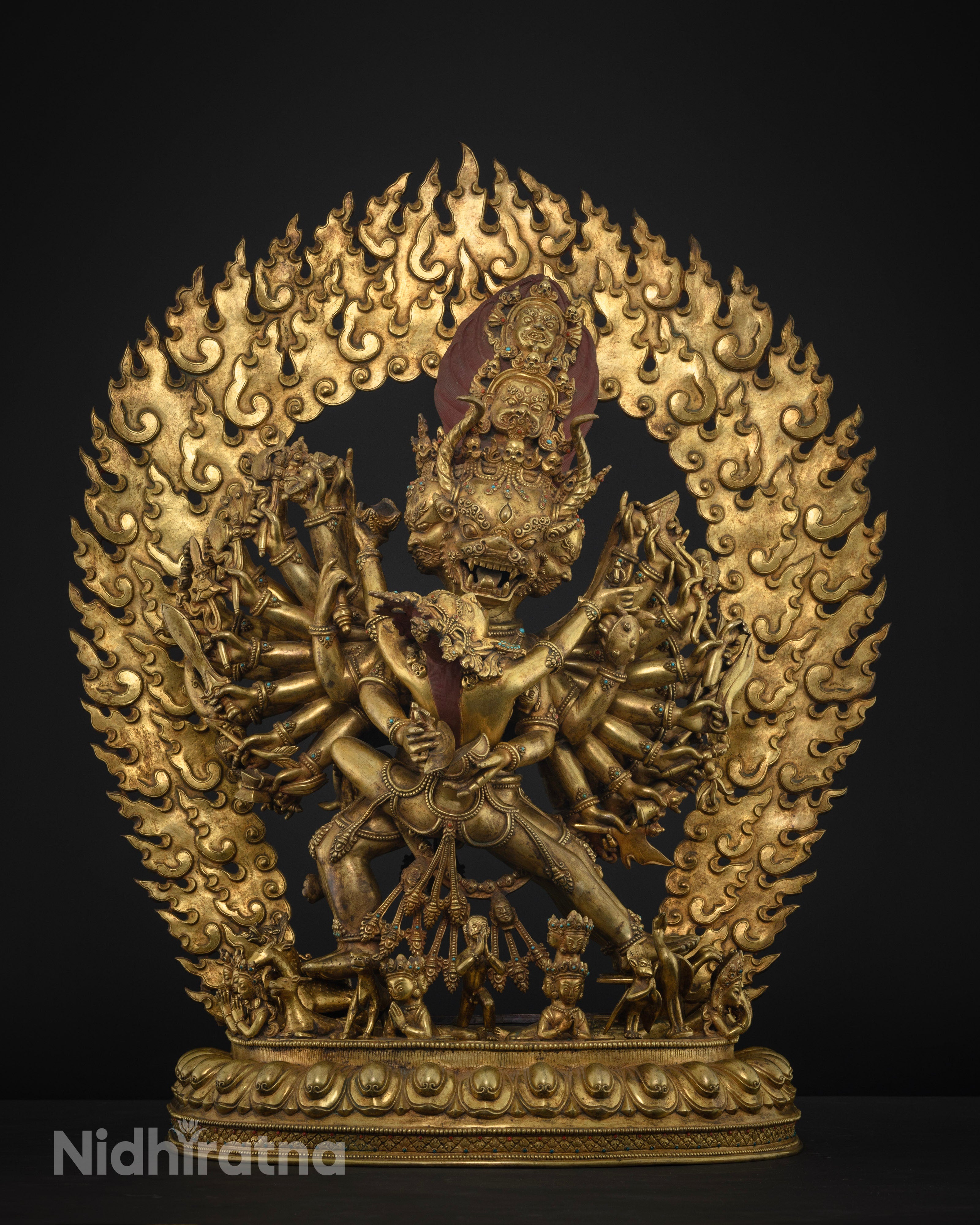 masterpiece yamantaka statue yab yum