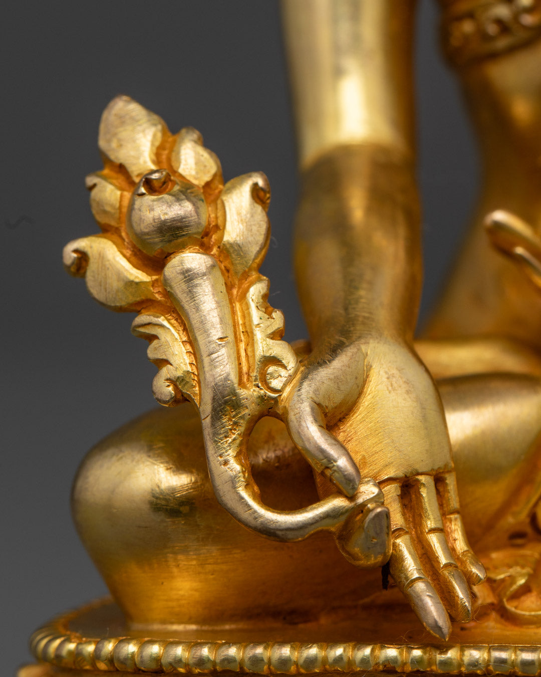 Medicine Buddha Statue | Hand-Carved Tibetan Buddha