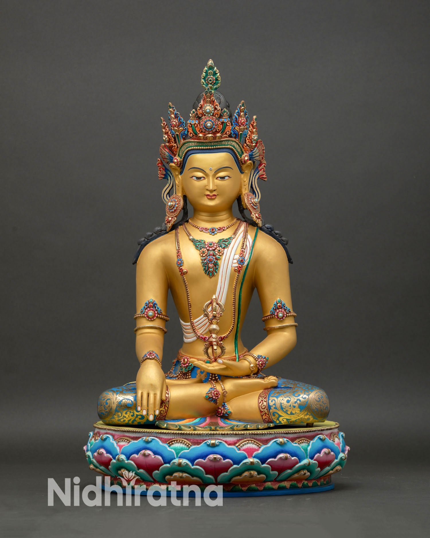 Mitrugpa Sang-gye Statue – Enhance Focus and Tranquility