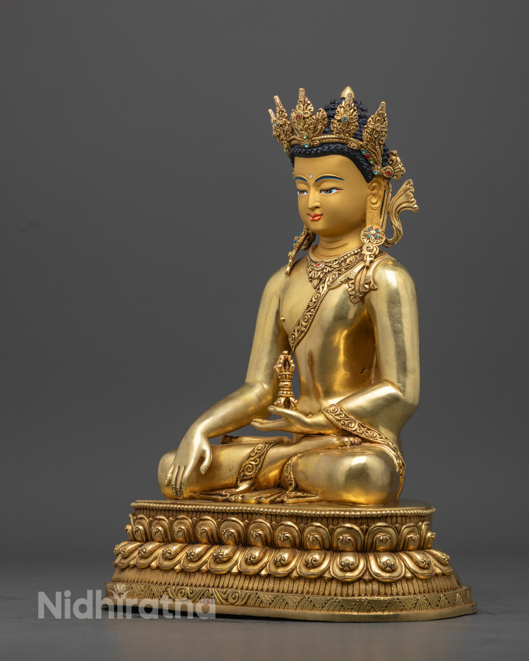 Mitrugpa Statue for Meditation | Handmade Buddhist Sculpture