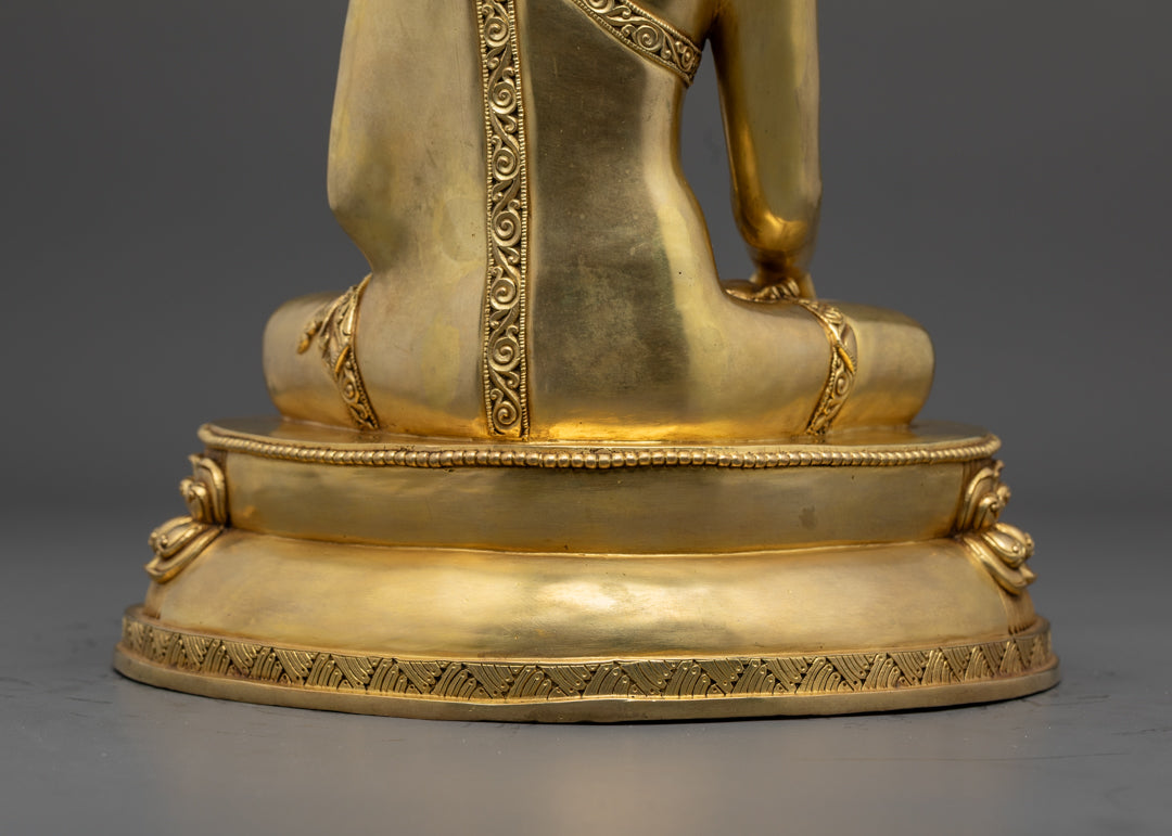 Mitrugpa Statue for Meditation | Handmade Buddhist Sculpture