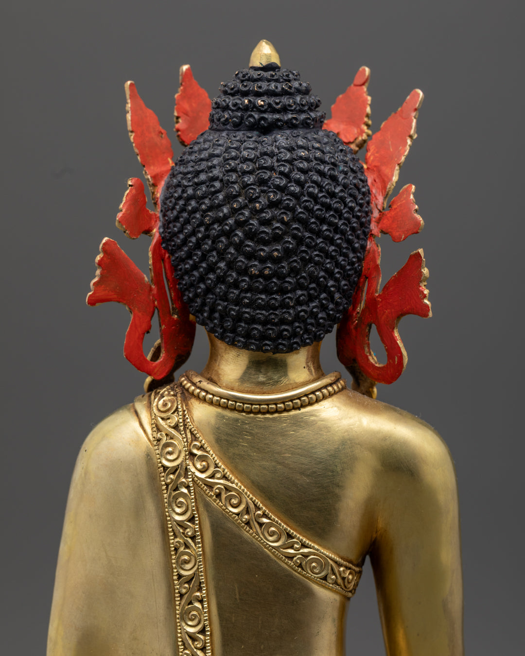 Mitrugpa Statue for Meditation | Handmade Buddhist Sculpture