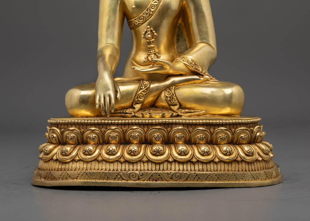 Mitrugpa Statue for Meditation | Handmade Buddhist Sculpture