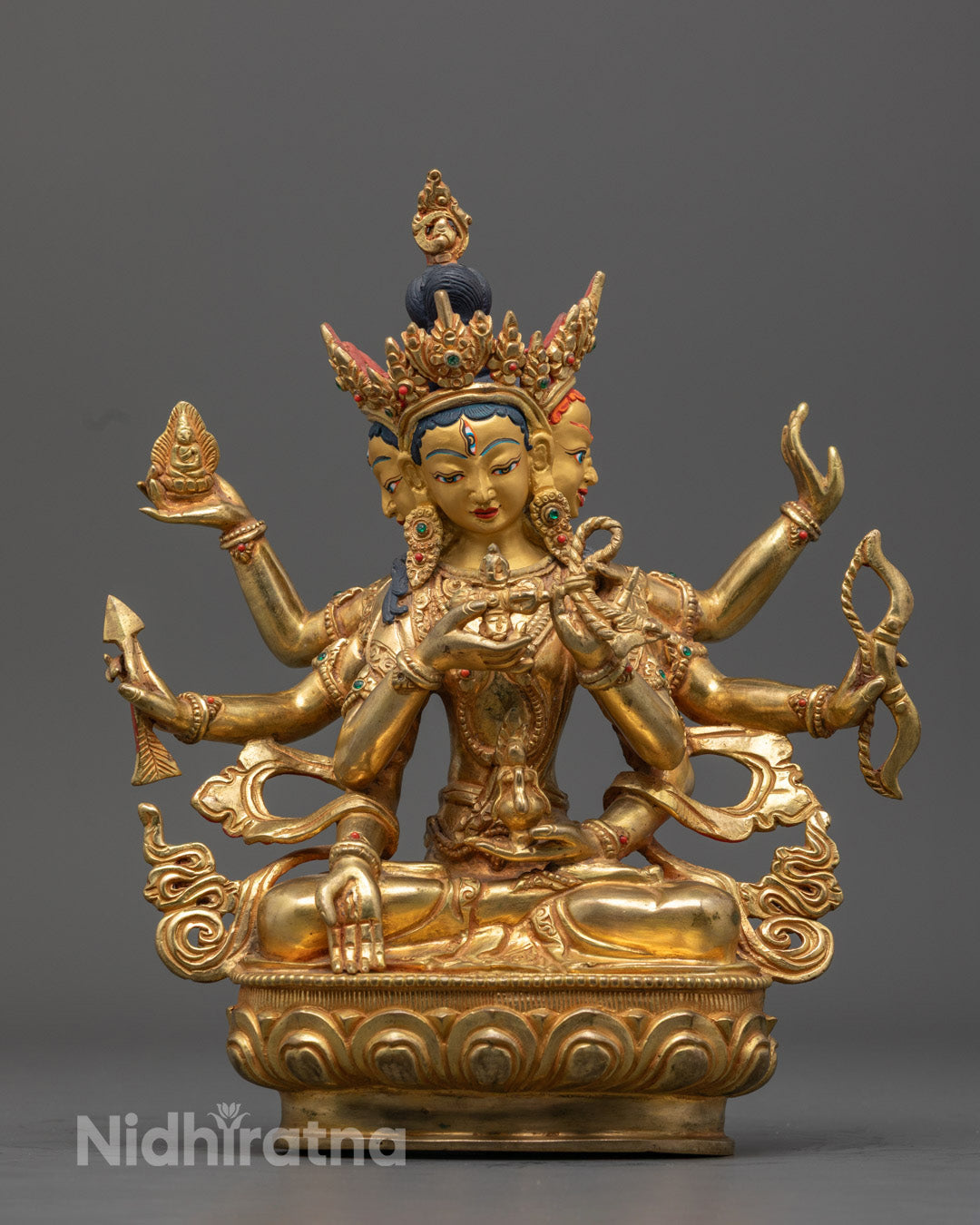 Tibetan Namgyalma Statue | Himalayan Sacred Art