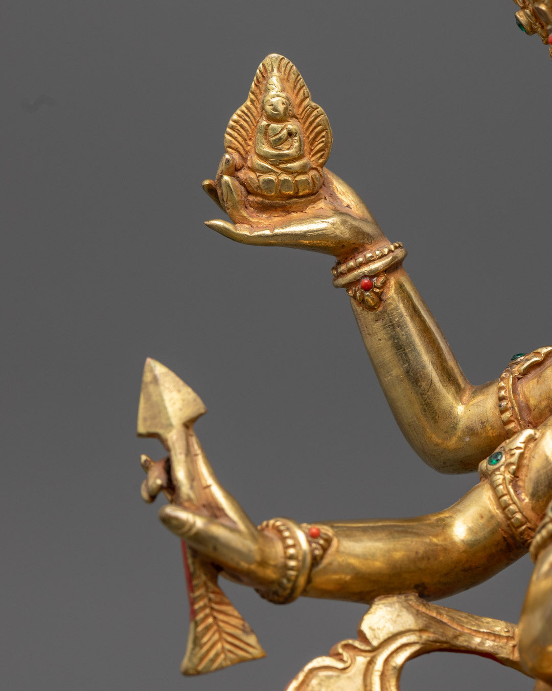 Tibetan Namgyalma Statue | Himalayan Sacred Art