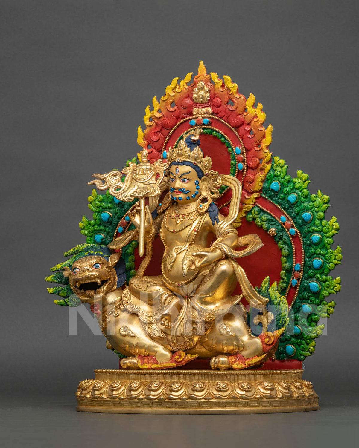 Namtoshe Statue Buddhist guardian of the Northern Direction