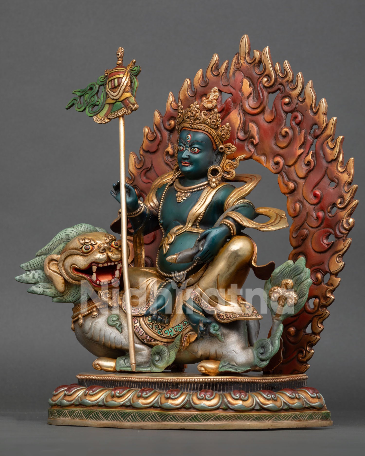 Namtoshe Statue | Hand-Painted Himalayan Craftsmanship
