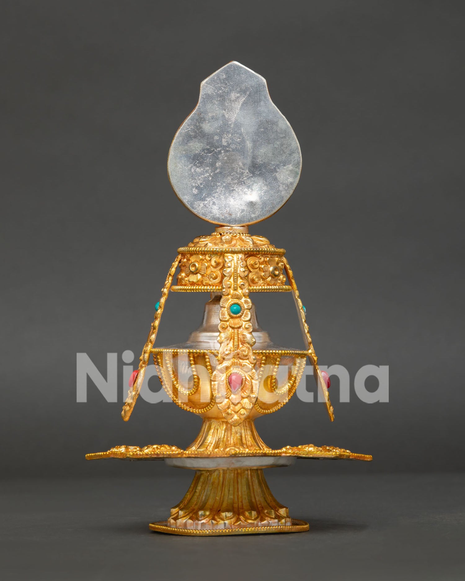 Newari Artisan Made Che Bumba for Buddhist Water Offerings and Rituals