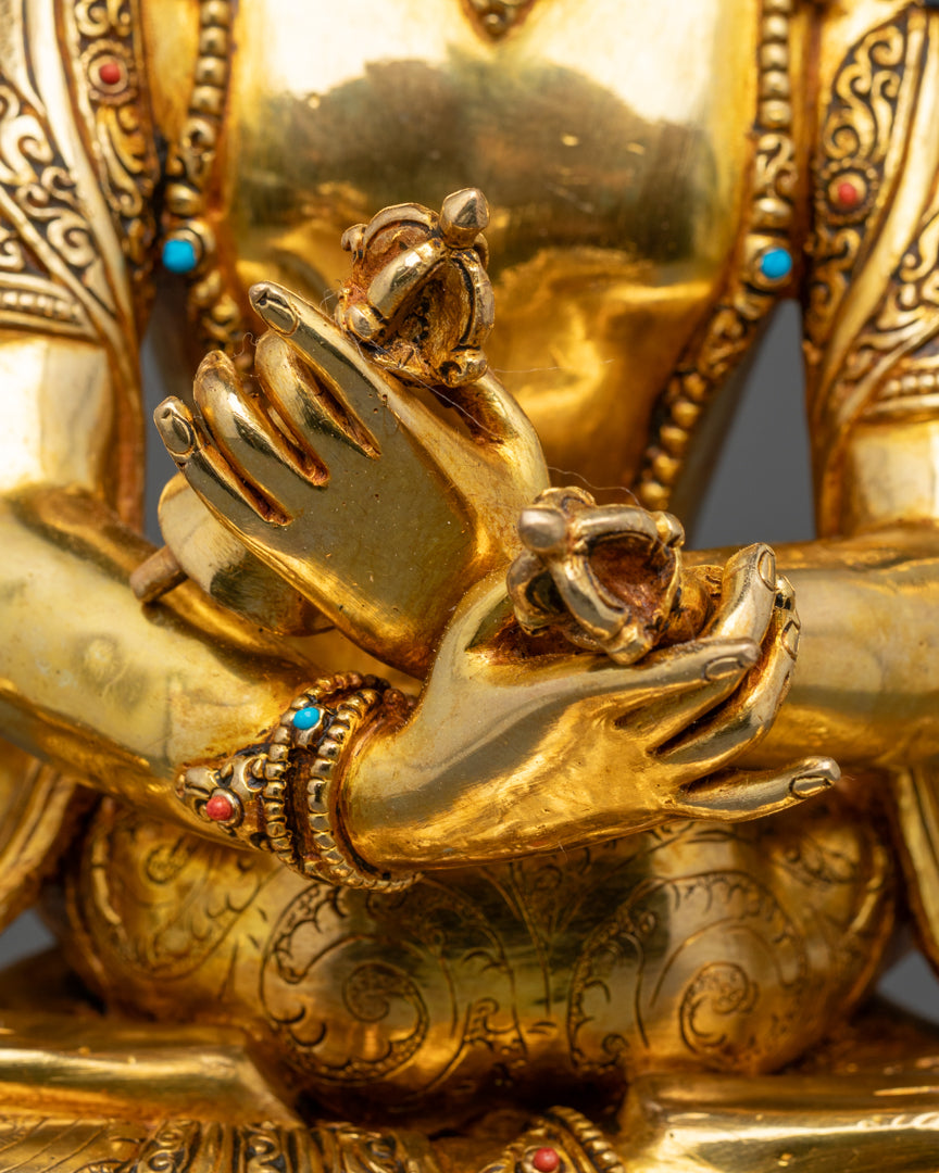 Guhyasamaja Statue | Handcrafted Buddhist Tantra Sculpture