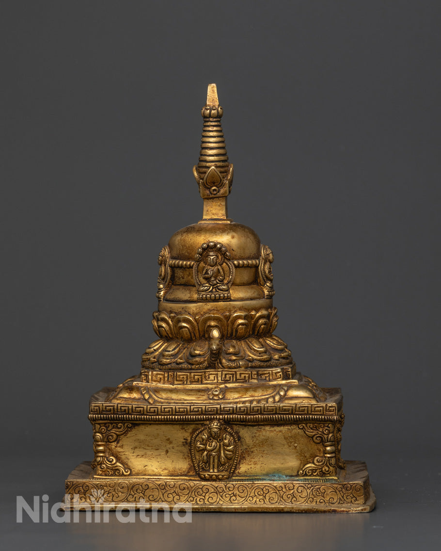 Buddhist Tibetan Stupa | Chorten