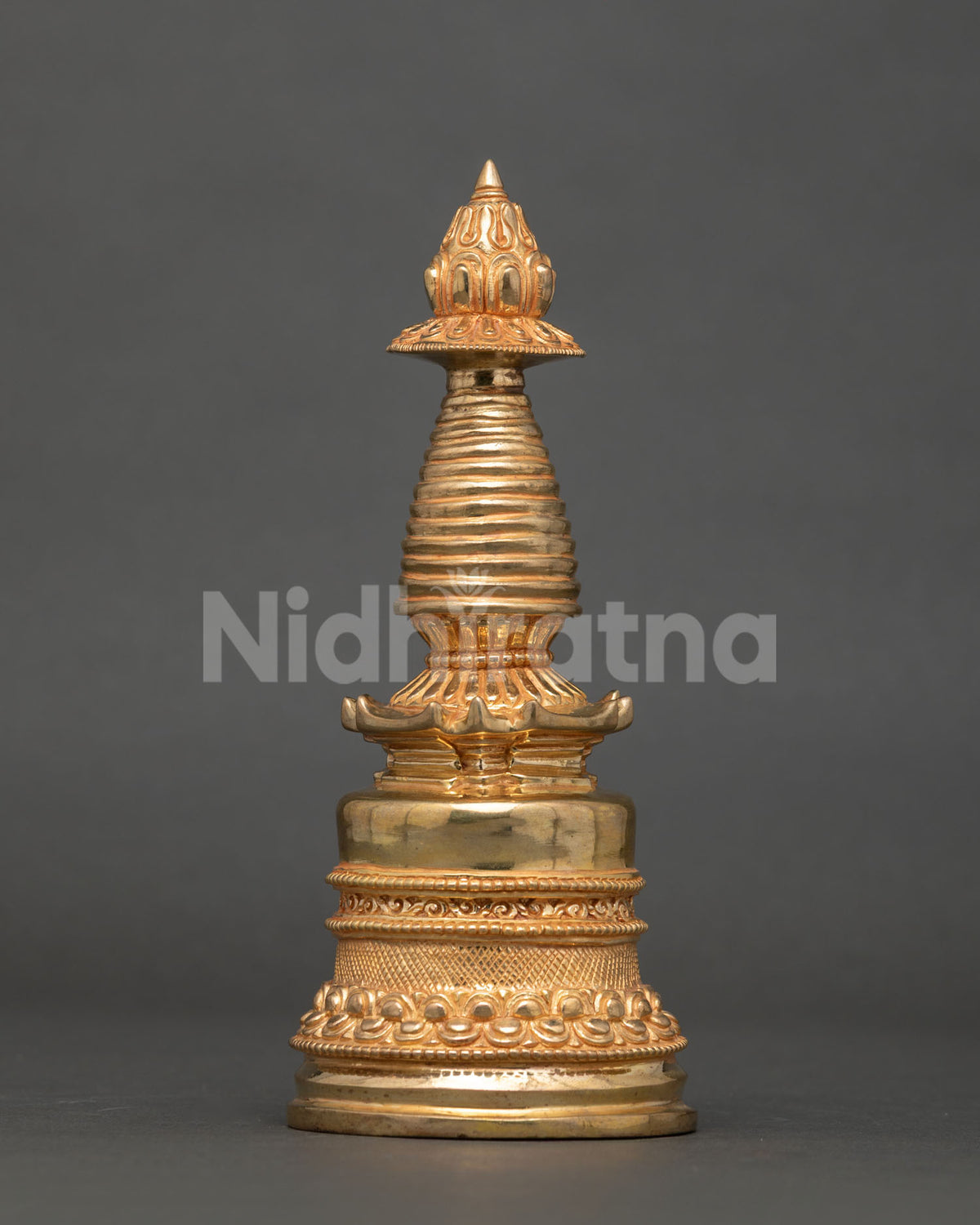 Sacred Kadampa Stupa Symbolizing the Five Elements and Buddha Enlightened Mind