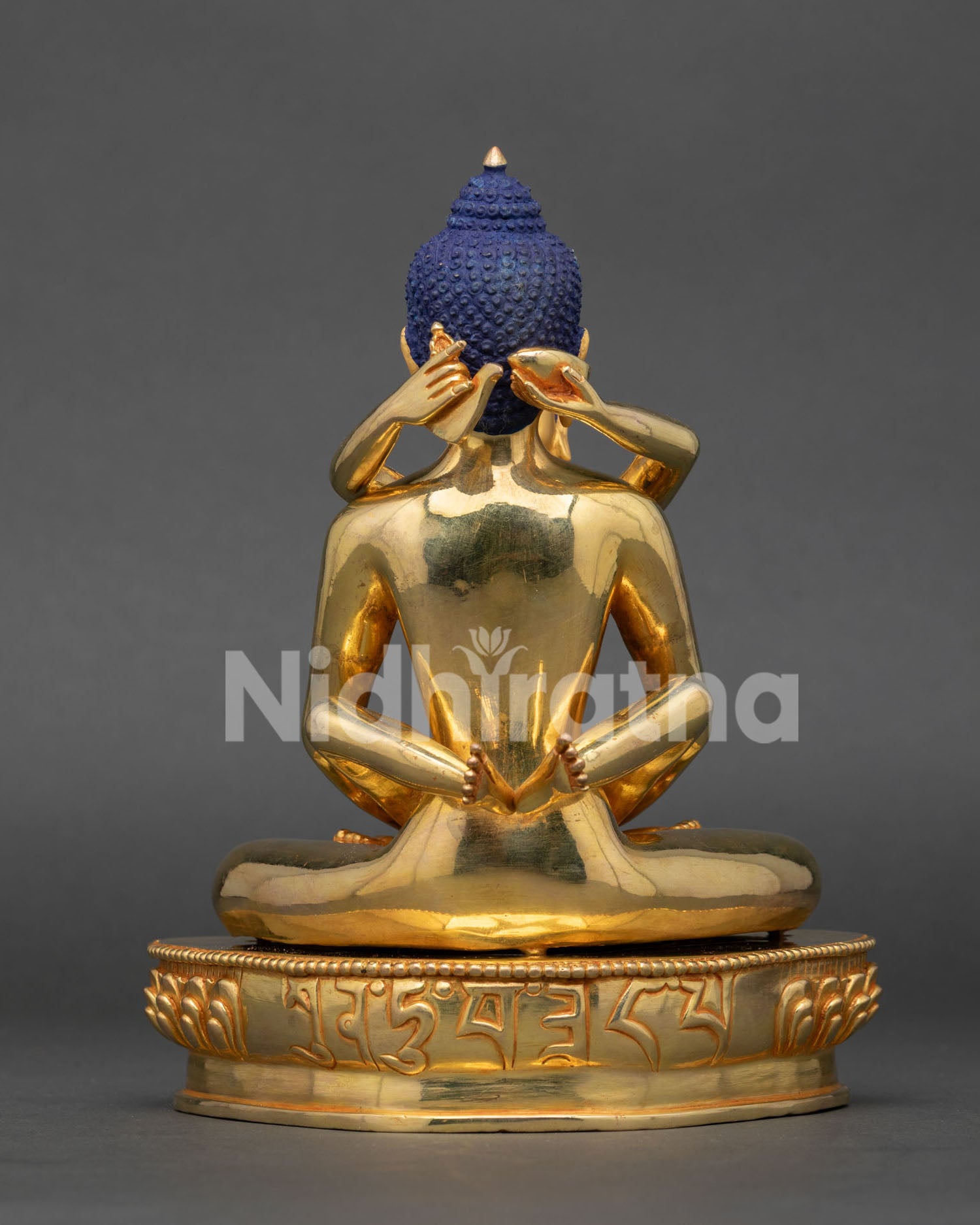 Samantabhadra Yab Yum Statue for Buddhist altar representing enlightenment and spiritual harmony