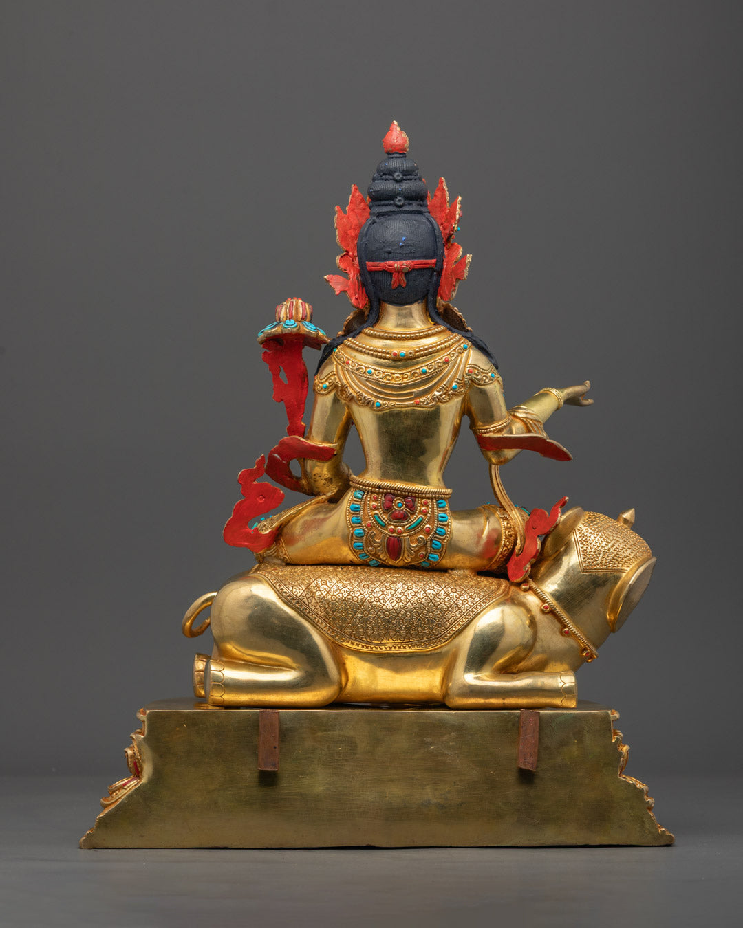 Handmade Samantabhadra Statue | Tantric Symbol of Wisdom