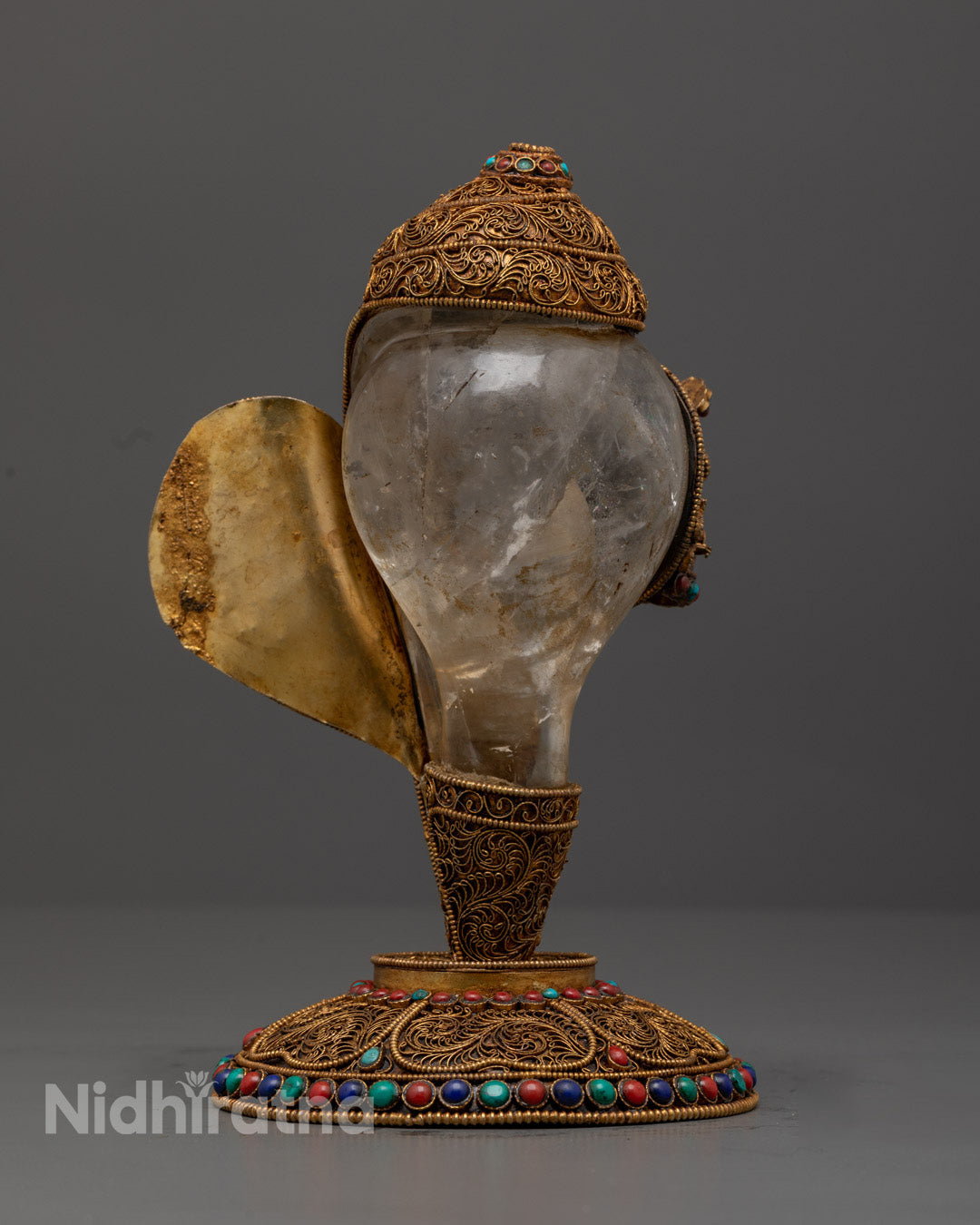 Ritual Conch Shell Trumpet | Sankha