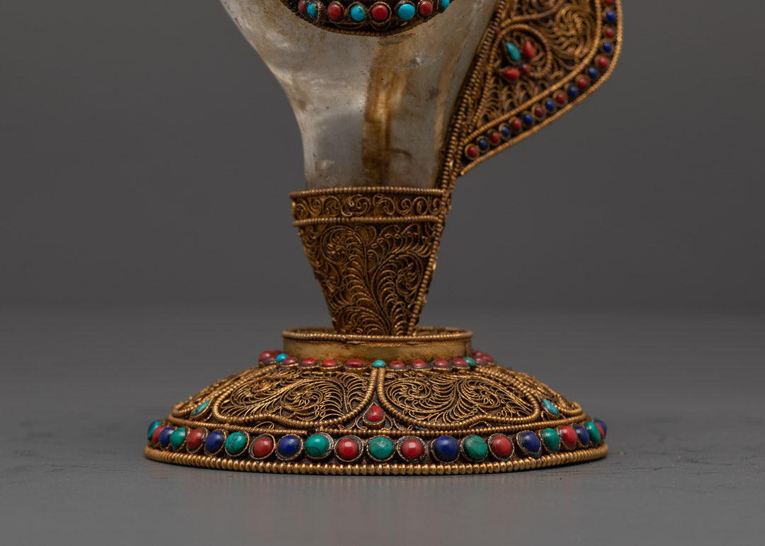 Ritual Conch Shell Trumpet | Sankha