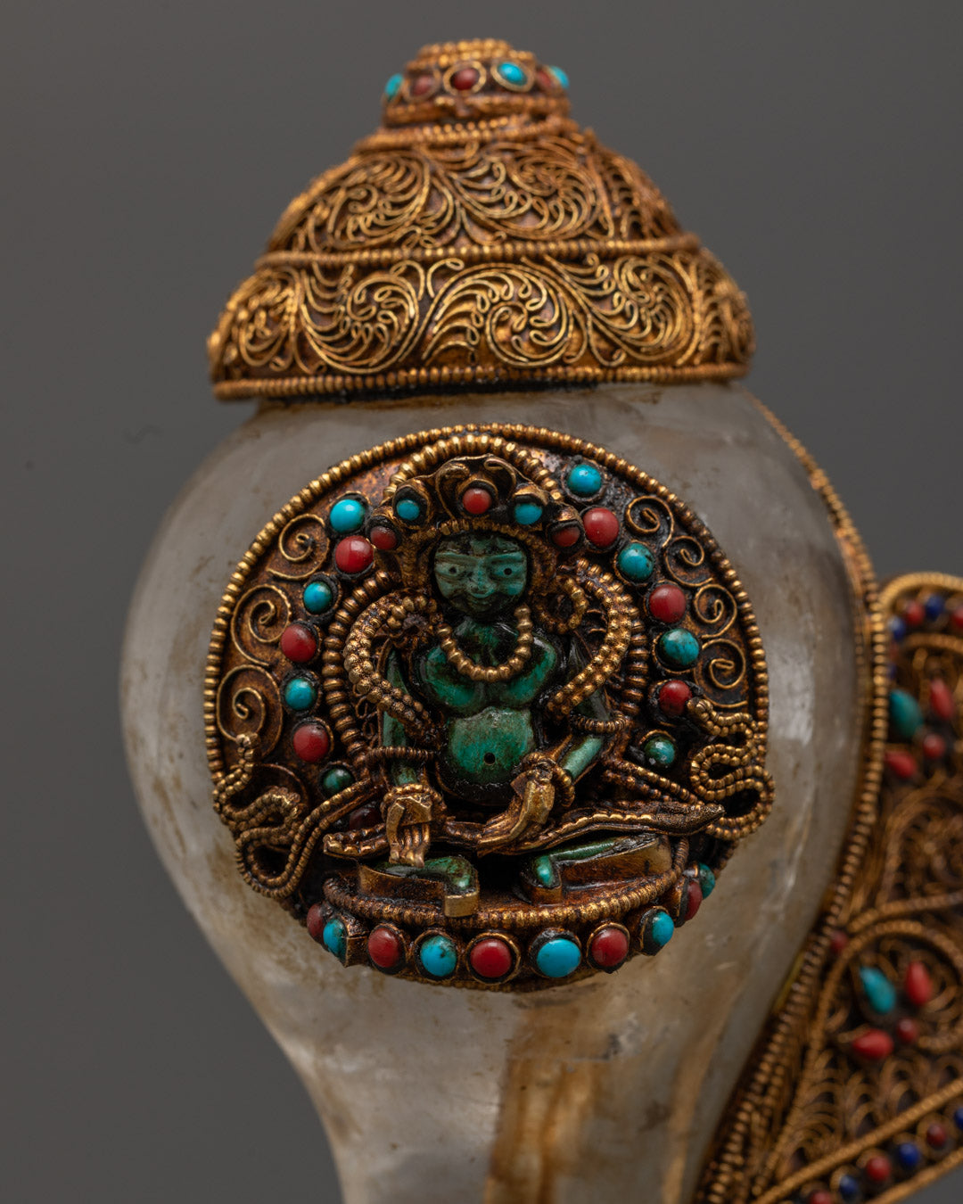 Ritual Conch Shell Trumpet | Sankha