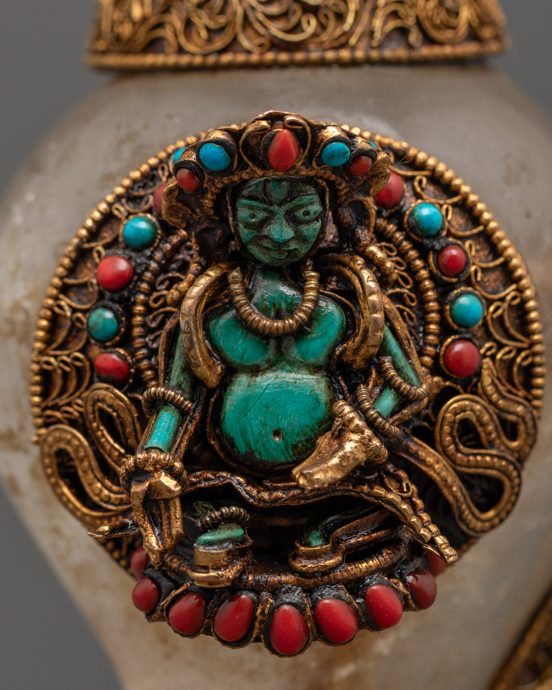 Sacred Conch Shell | Handcrafted Ritual Items