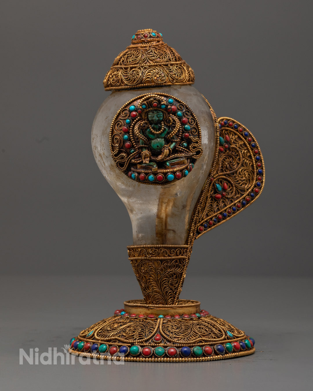 Ritual Conch Shell Trumpet | Sankha