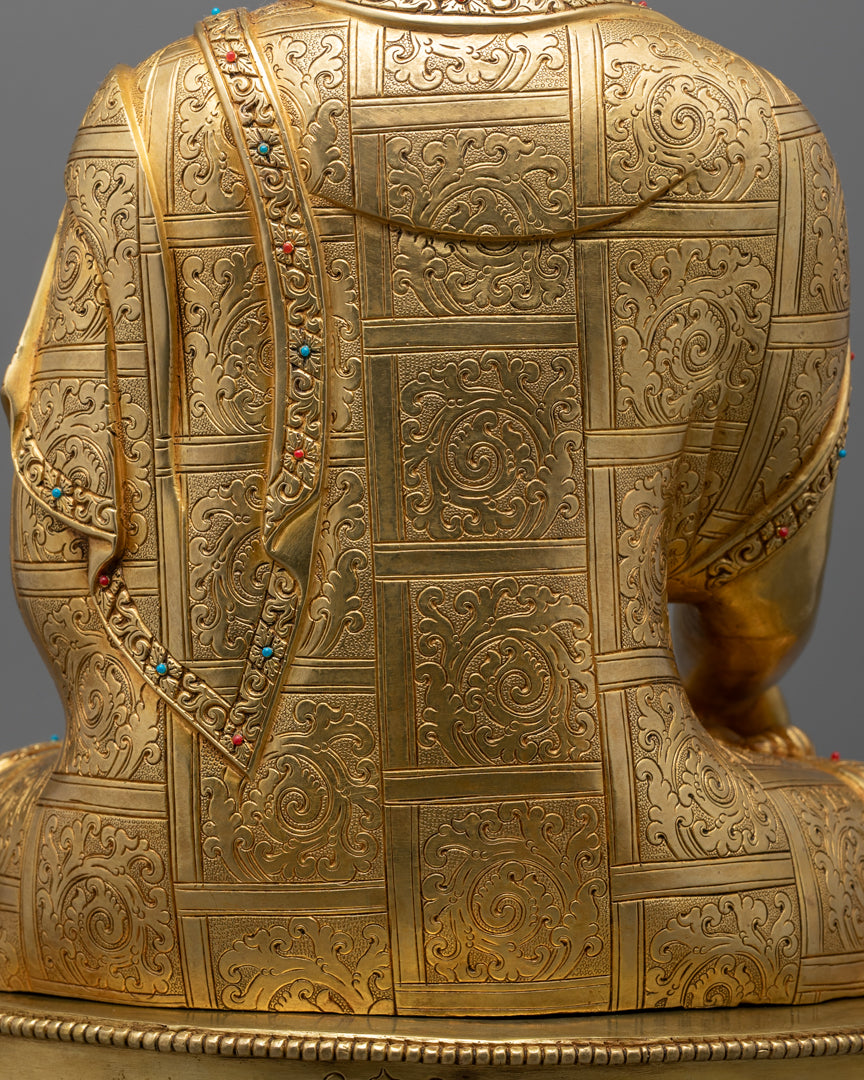 Gautam Buddha Sculpture | Traditional Shakyamuni Buddha Statue