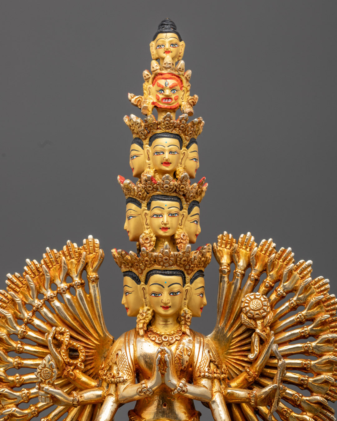 Avalokiteshvara 1000 Arms | Chenrezig Buddha