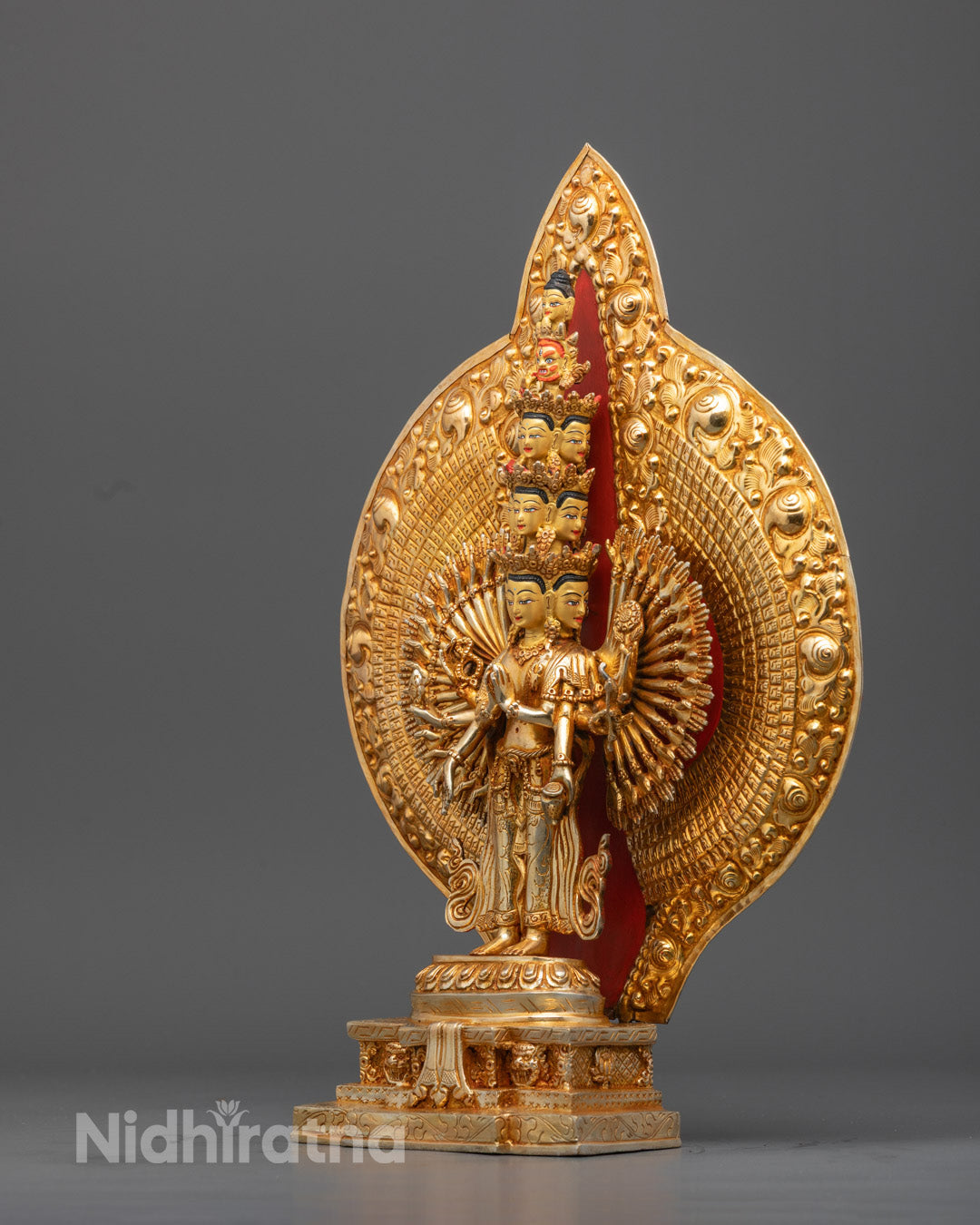 Avalokiteshvara 1000 Arms | Chenrezig Buddha