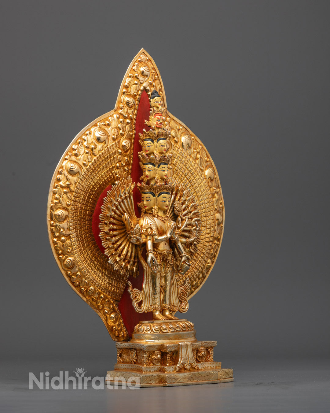 Avalokiteshvara 1000 Arms | Chenrezig Buddha