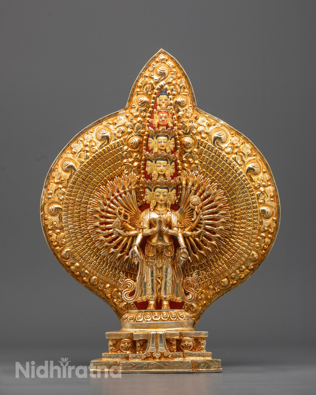 Avalokiteshvara 1000 Arms | Chenrezig Buddha