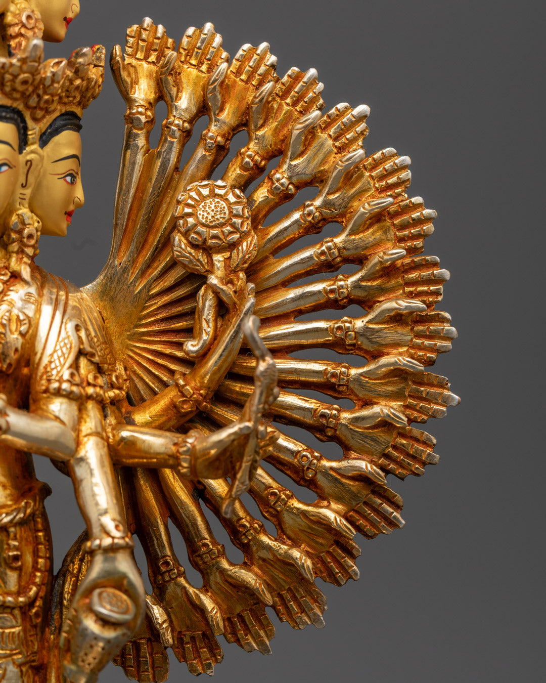Avalokiteshvara 1000 Arms | Chenrezig Buddha