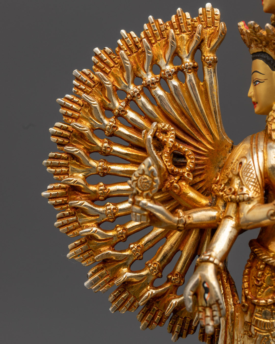 Avalokiteshvara 1000 Arms | Chenrezig Buddha