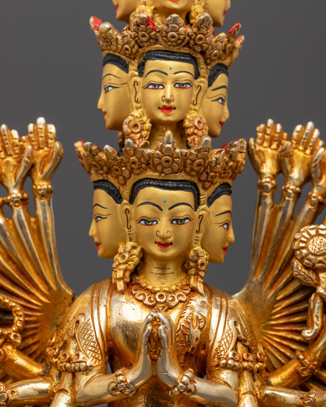 Avalokiteshvara 1000 Arms | Chenrezig Buddha
