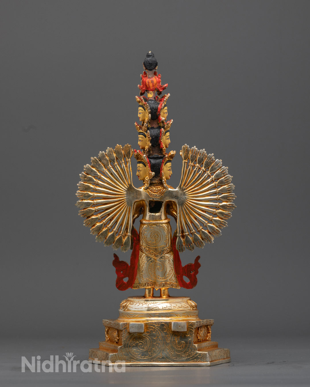 Avalokiteshvara 1000 Arms | Chenrezig Buddha
