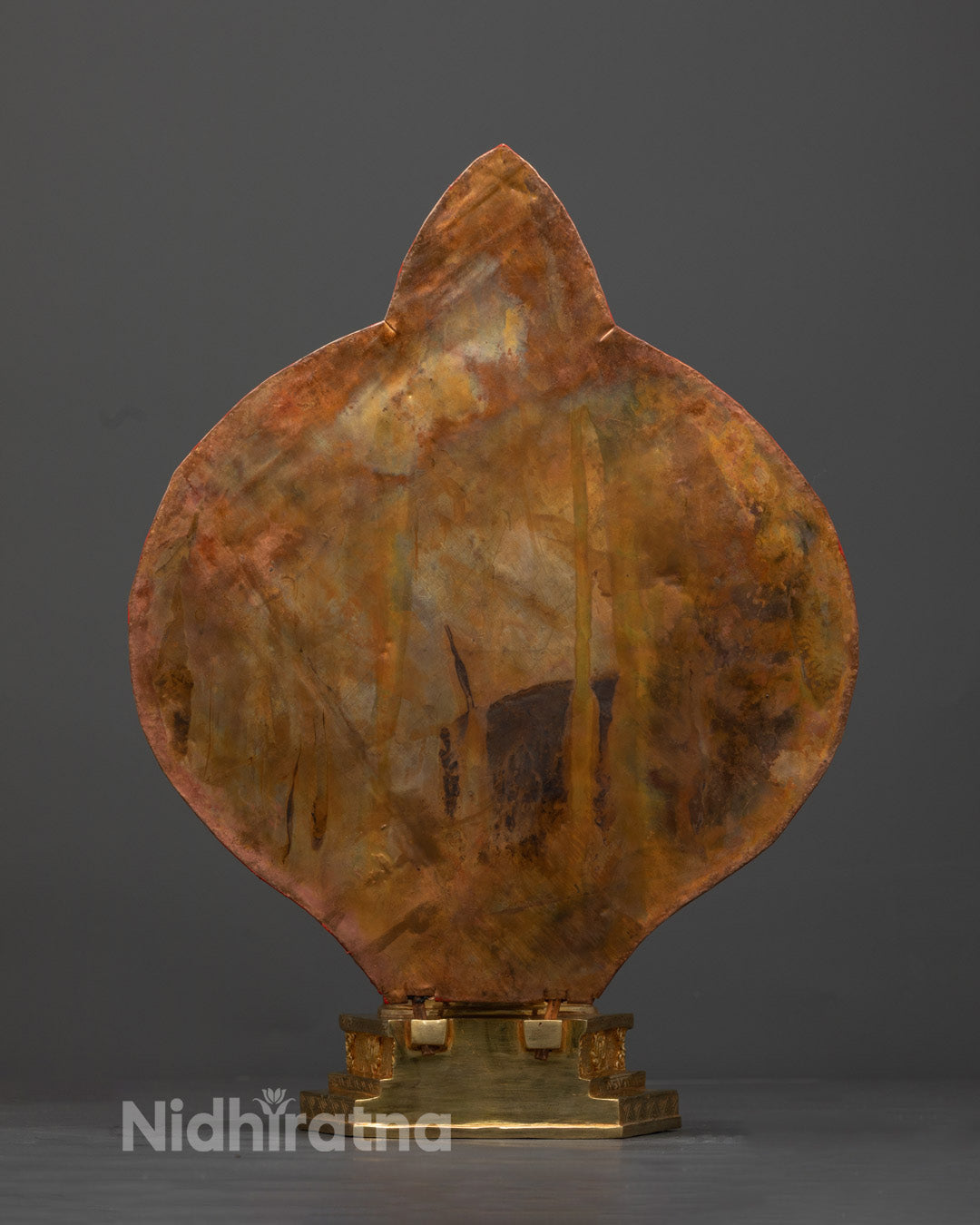 Thousand Arm Chenrezig Statue | Gold-Gilded Copper