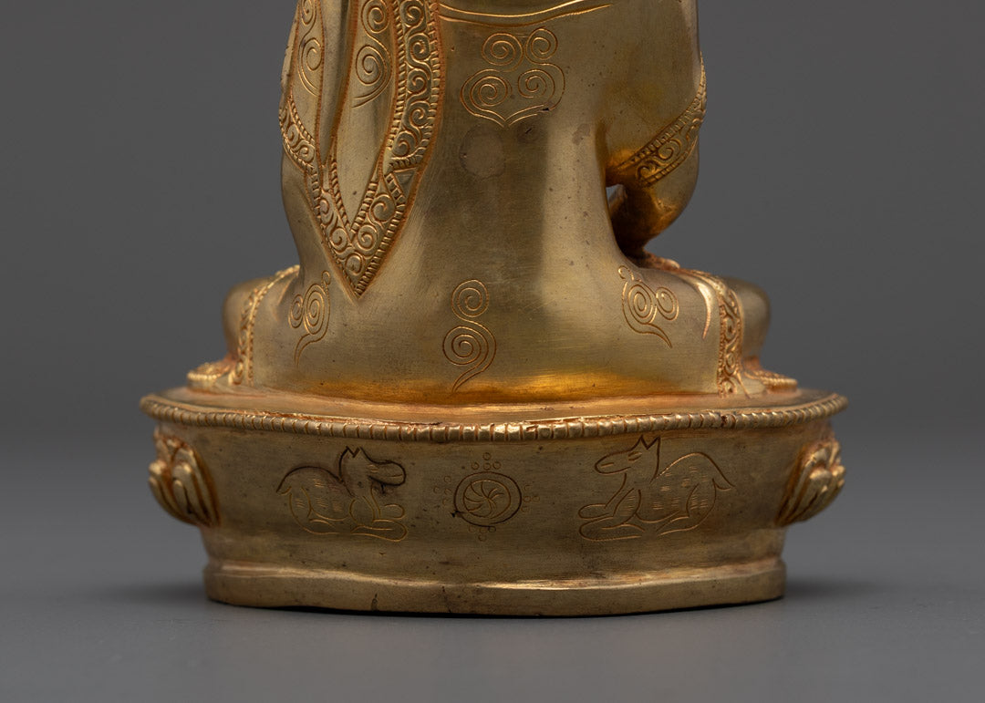 Three Buddhas Statue Set for Altar